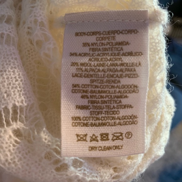 ❤️SOLD Free People boho Dreamy lace tunic dress - Picture 8 of 8